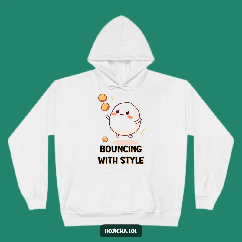 Funny Mochi Juggling Soybeans Hoodie: Cozy Comfort With Whimsical Charm